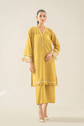 2-Pc Lawn Printed Shirt with Printed Trouser SCPM3-0031